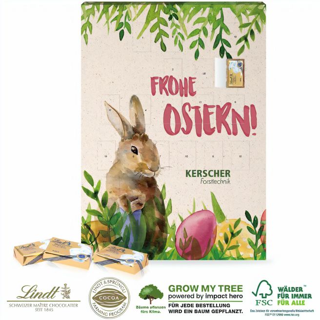 Produktabbildung Wand-Osterkalender mit 20 Türchen Wand-Osterkalender mit 20 Türchen