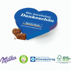 I Love Milka Herz