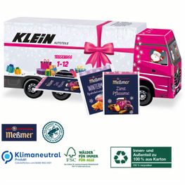 Adventskalender Meßmer „Tee-LKW“