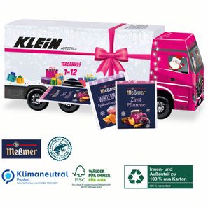 Adventskalender Meßmer „Tee-LKW“