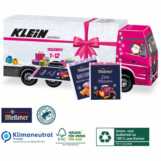Adventskalender Meßmer „Tee-LKW“ (Bild 1)