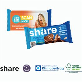 Share Schokoriegel