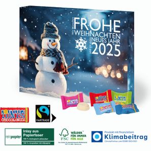 Adventskalender mit Tony´s Schokolade