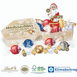 Süße Präsentbox Weihnachten „Maxi“