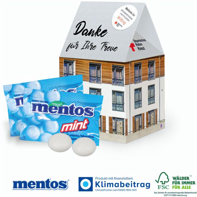 3D Präsent „Haus”