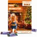 Wand-Adventskalender mit Milka Schokolade