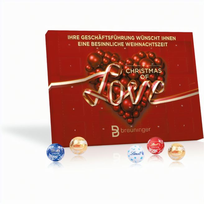Tisch-Adventskalender Lindt "Gourmet Edition"