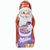 Werbe-Klappkarte mit Weihnachtsmann von Milka (Bild 2)