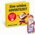 Werbe-Klappkarte mit Weihnachtsmann von Milka (Bild 1)