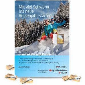 Wand-Adventskalender Lindt "Select Edition"