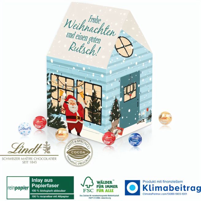 Adventshaus Lindt „Edition“ Organic