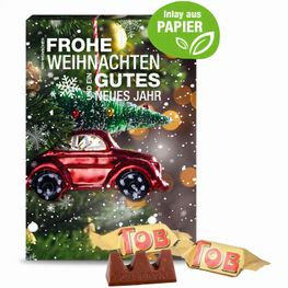Adventskalender mit TOBLERONE Milch