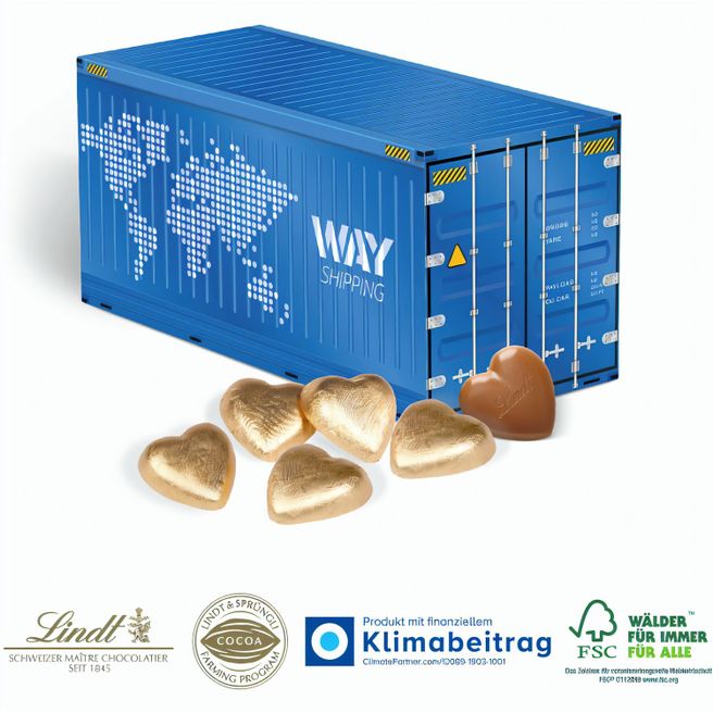 3D Präsent „Container”