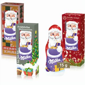 Milka Weihnachtsmann, 15 g