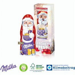 Milka Weihnachtsmann, 45 g