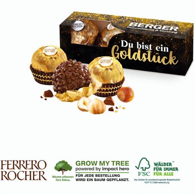 Ferrero Rocher, 3er