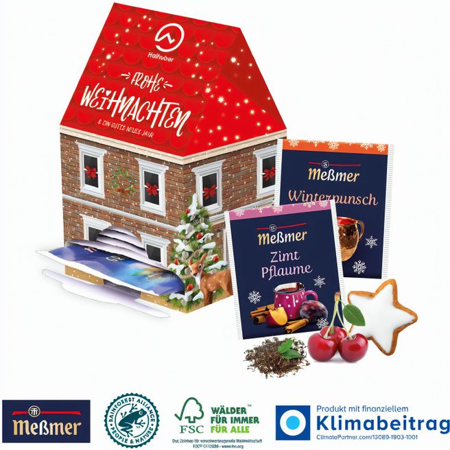 Tee-Haus „Mini“ mit Meßmer Tee