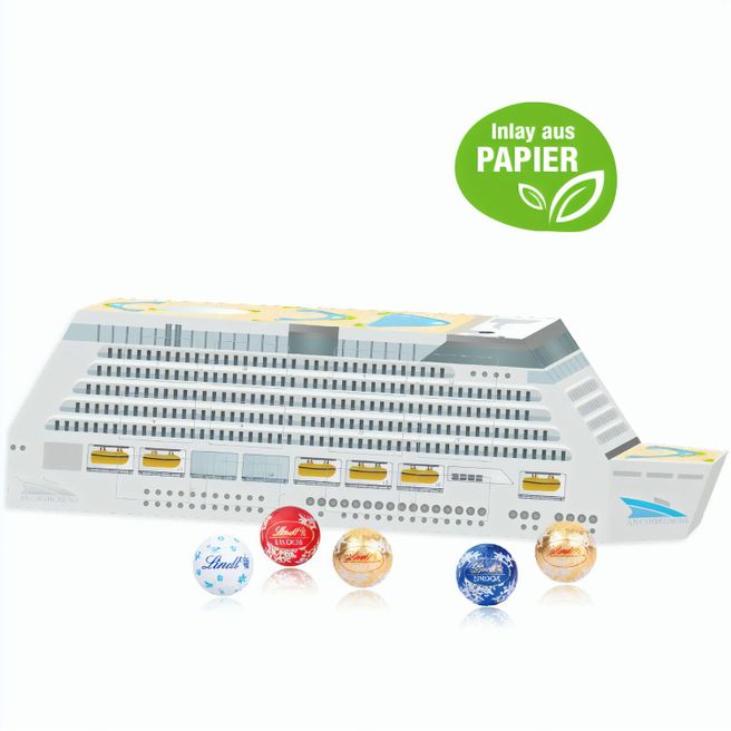 Produktabbildung 3D Adventskalender "Schiff" 3D Adventskalender "Schiff"