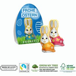 Langohrhäschen Fairtrade, 12,5 g