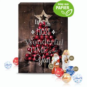 Adventskalender mit Lindt Mix und Gutschein-Option