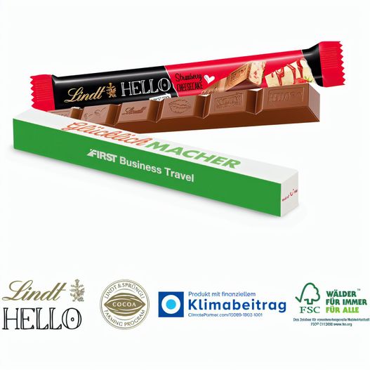 Schokoladenstick Lindt Hello (Bild 1)