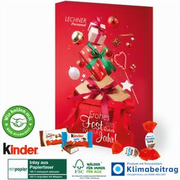 Adventskalender kinder® „Happy Moments“, Inlay aus Papierfaser