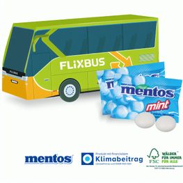 Produktabbildung 3D Präsent „Bus” 3D Präsent „Bus”