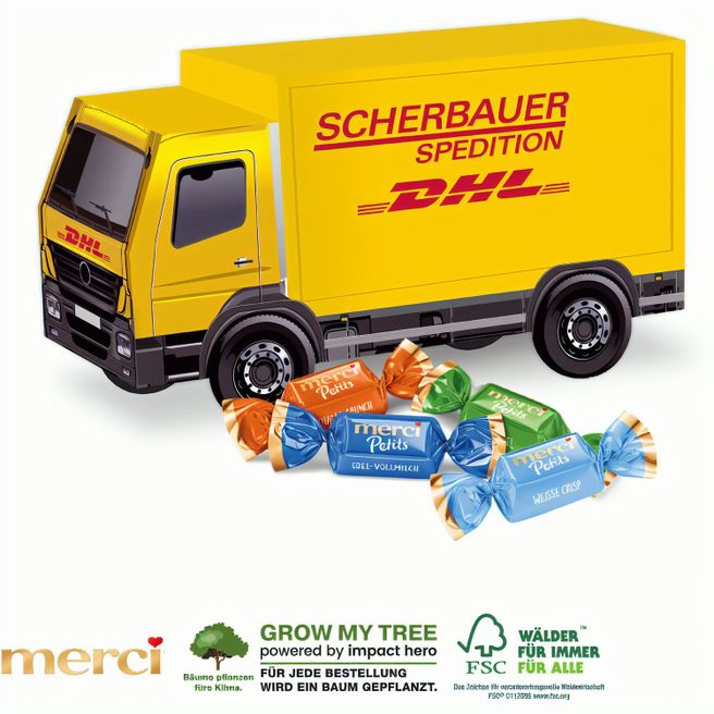 3D Präsent „Lkw”