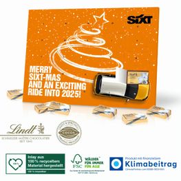 Tisch-Adventskalender Lindt „Select Edition“