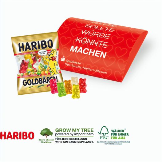 Produktabbildung Haribo Goldbären Im Werbebriefchen Haribo Goldbären Im Werbebriefchen (Bild 1)