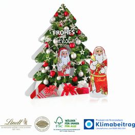 Weihnachtsbaum mit Nikolaus