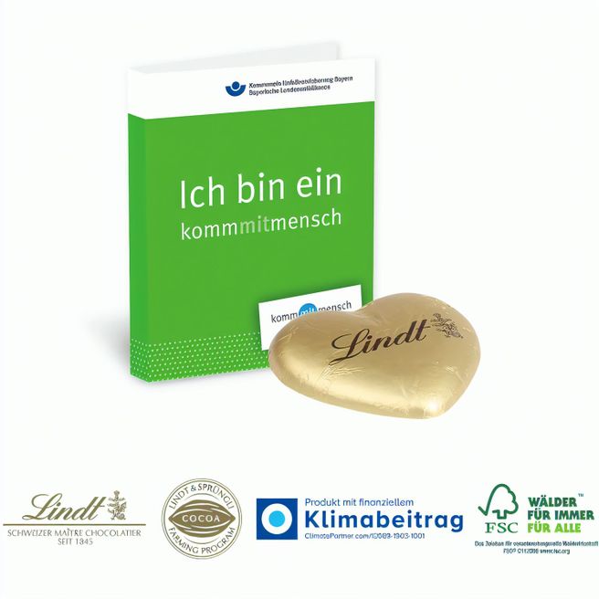 Werbe-Klappkarte