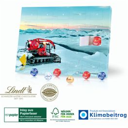 Tisch-Adventskalender Lindt „Gourmet Edition“ Organic