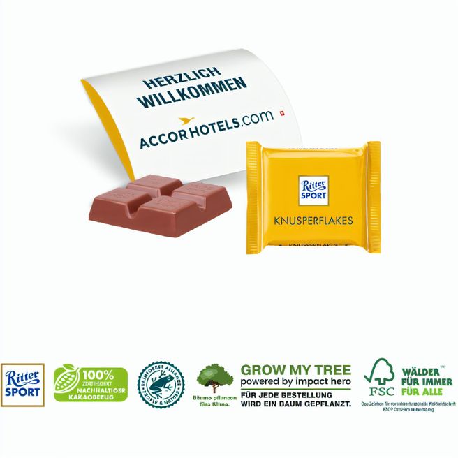 Ritter Sport „Mini” Im Werbebriefchen