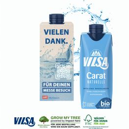 Werbewasser Naturelle