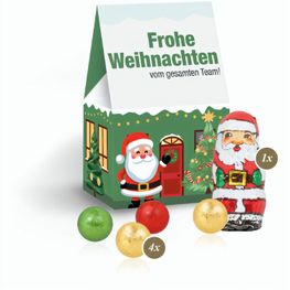 Produktabbildung Präsent "Christmas Minis" mit Fairtrade® Schokolade Präsent "Christmas Minis" mit Fairtrade® Schokolade