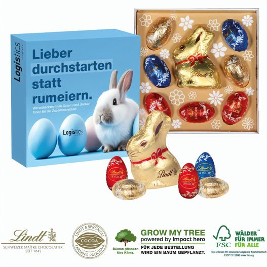 Produktabbildung Kleiner Ostergruß von Lindt Kleiner Ostergruß von Lindt (Bild 1)