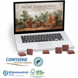 Laptop-Adventskalender „Classic Exklusiv“, 75 g