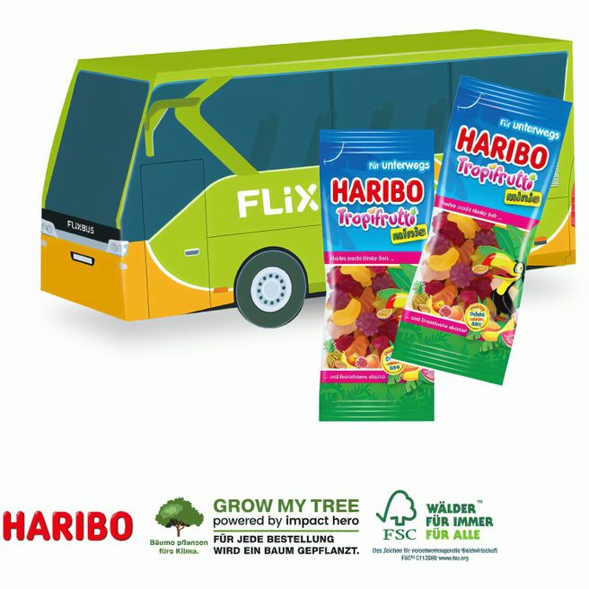 Produktabbildung 3D Präsent „Bus” 3D Präsent „Bus”