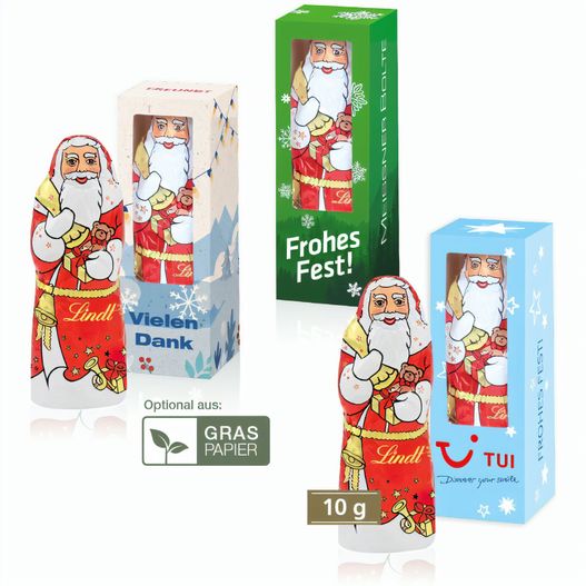 Weihnachtsmann von Lindt, 10 g (Bild 1)