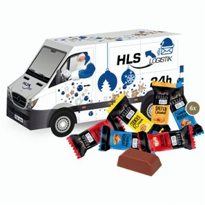 3D Präsent "Transporter" mit Lindt HELLO