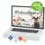 Adventskalender Laptop mit Lindt Minis (Bild 1)