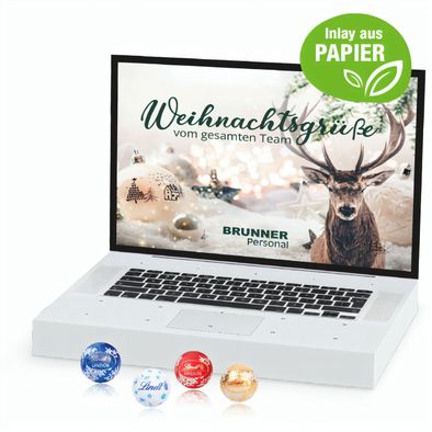 Produktabbildung Adventskalender Laptop mit Lindt Minis Adventskalender Laptop mit Lindt Minis