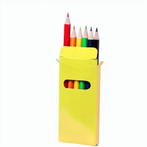 6-tlg. Buntstifte-Set Lionni