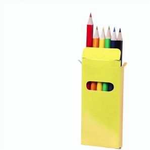 6-tlg. Buntstifte-Set Lionni