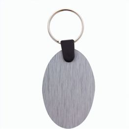Produktabbildung Schlüsselanhänger (oval) Aluudy B Schlüsselanhänger (oval) Aluudy B