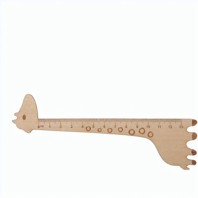 Lineal aus Holz Looney