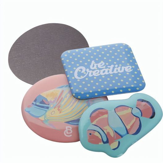 Kühlschrankmagnet in Sonderform EpoFridgy (Bild 1)