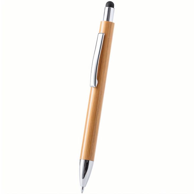 Bambus-Kugelschreiber & Touchpen Kaizu