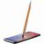 eine samsung note 8 mit einem holzstift darüber Bambus-Kugelschreiber & Touchpen Kaizu (Bild 4)